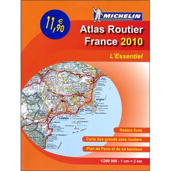 Atlas france format a4 broche 2010 - 1