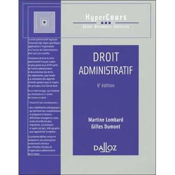 Droit administratif