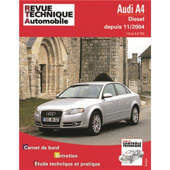 Revue technique automobile 695.1 Audi A4 d 11/04