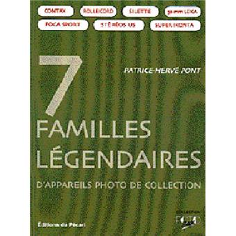 7 familles légendaires d'appareils photo de collection