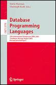 Database programming languages - Poche - Collectif - Achat Livre | fnac