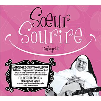 Integrale Soeur Sourire Cd Album Achat Prix Fnac