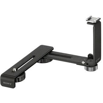 Sony VCT 55LH - Griffe accessoire - pour Cinema Line ILME-FX3; Handycam FDR-AX60; VLOGCAM ZV-1G; a1; a6100; a6400; a7C; a7s III
