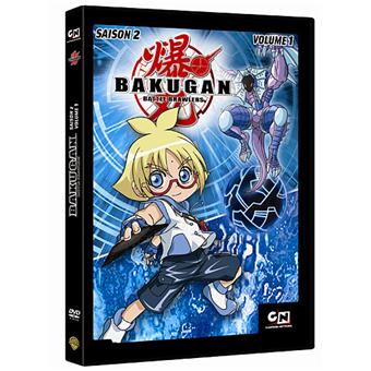 BakuganBakugan - Spieler des Schicksals - Seizoen 2 Deel 1 / Seizoen 1 Deel 4