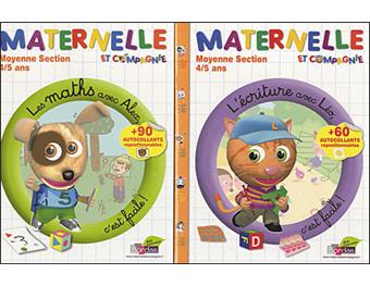 Pack mat & cie ms math/ecrit