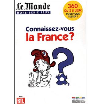 Connaissezvous la France ? broché Collectif Achat Livre fnac