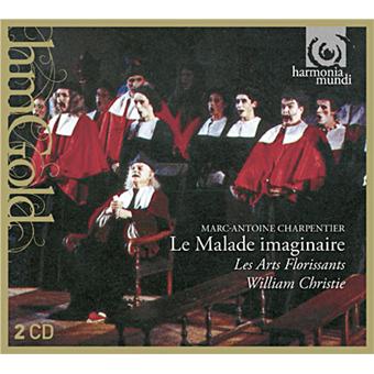 Le malade imaginaire - Marc-Antoine Charpentier - CD album - Achat