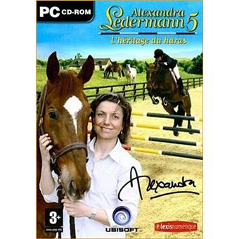 Alexandra Ledermann - Alexandra Ledermann 5 : L'Héritage du Haras - 1