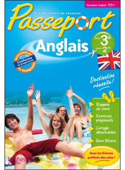 Passeport Cahier de vacances - Anglais de la 3e à la 2de