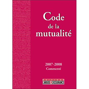 Code de la mutualité