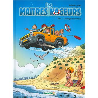 Les maîtres nageursLes Maîtres nageurs - Coquillages et crustacés