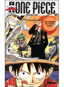 One Piece Tome 4 Un Chemin En Pente Raide Eiichiro Oda Broche Achat Livre Fnac