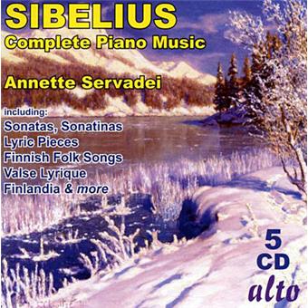 L'intégrale de la musique pour piano - Jean Sibelius - CD album - Achat ...