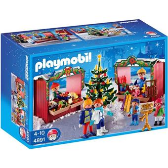 Playmobil 4891 Marche de Noel - 1