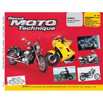Revue moto technique 93.2 Honda VT 600/Triumph 750-900