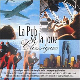 couverture de : La pub se la joue classique