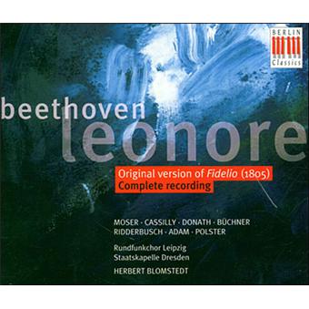 Coffret Beethoven Fidelio Leonore 