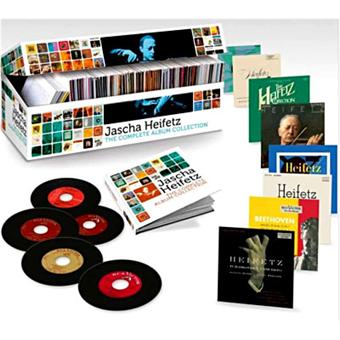 ハイフェッツ Complete Album Collection Heifetz The-complete-album-collection-