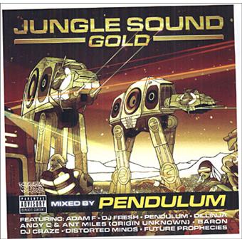 V/A Drum & Bass-Junglesound Gold - Mixed By Pendulum - 1