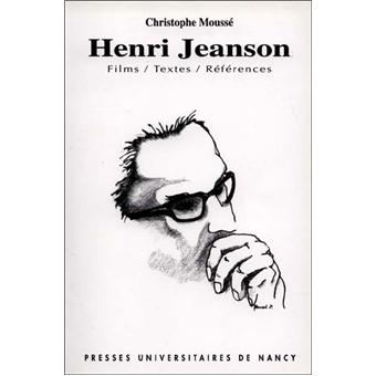Henri Jeanson Films / Textes / Références broché Christophe Moussé