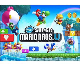 New Super Mario Bros U - Wii U sur Nintendo Wii U - Jeux vidéo - Fnac.be