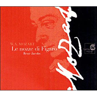 Les Noces de Figaro - Wolfgang Amadeus Mozart - René Jacobs - CD