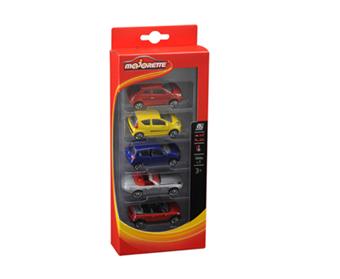 Majorette Construcción - Volvo Pack X 3 Vehículos De 7,5 Cm | Cuotas
