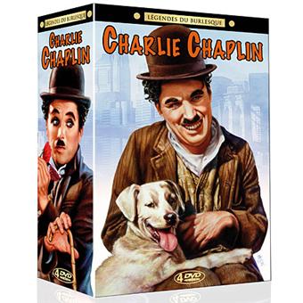 Coffret Charlie Chaplin - 4 Films - DVD Zone 2 - Achat