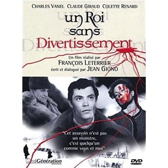 Un Roi sans divertissement - François Leterrier - DVD Zone 2 - Achat ...