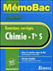 Exercices corrigés Chimie Term S