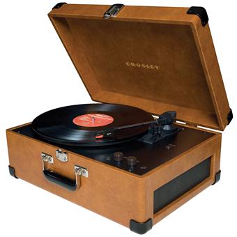 Halterrego Platine Vinyl Crosley - 1