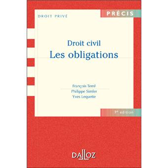 Droit civil les obligations