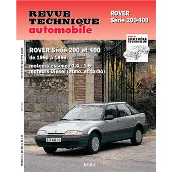 Revue technique automobile 562.2 Rover 200 et 400 (90-96)