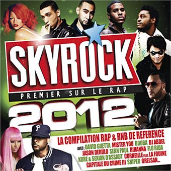 compilation skyrock 2012