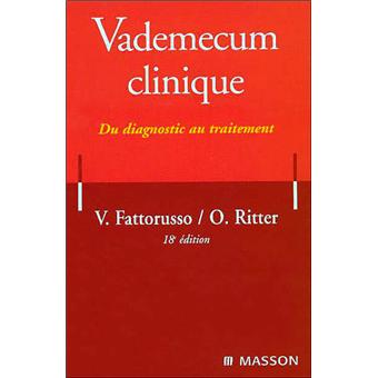 Vademecum Clinique Broche Vittorio Fattorusso Achat Livre Fnac