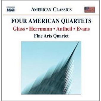 4 quatuors américains