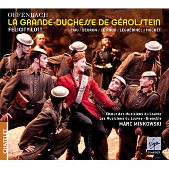 La Grande Duchesse De Gerolstein Jacques Offenbach Cd Album Achat Prix Fnac