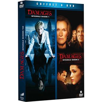 DamagesDamages - Coffret intégral des Saison 1 et 2