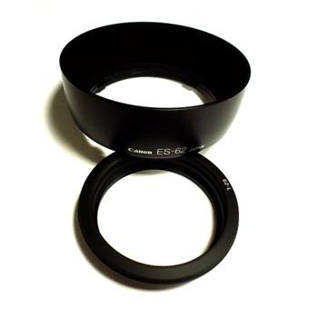 Pare-soleil Rigide 50mm LH-68II Pour Canon EF 50mm F/1.8 STM - Forme Pétale, Reversible, Finition Mate