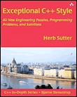 Exceptional c++ style - Poche - Herb Sutter - Achat Livre | fnac