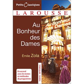 Au Bonheur Des Dames Texte Integrale Poche Emile Zola Achat Livre Ou Ebook Fnac