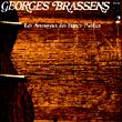 Les Amoureux Des Bancs Publics Georges Brassens Cd Album Achat Prix Fnac
