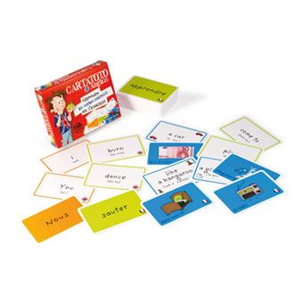Jeu de cartes Cartatoto Anglais - Autre jeux éducatifs et électroniques