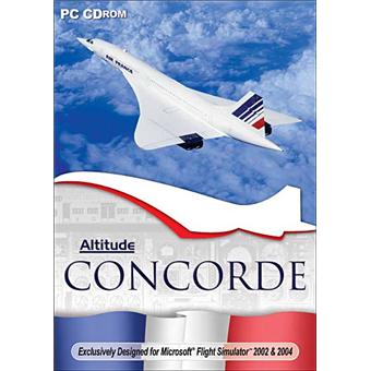 Concorde X (Add-on pour Flight Simulator X