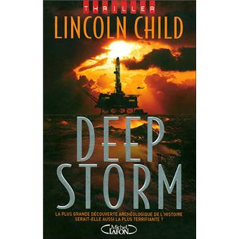 Couverture : Deep storm