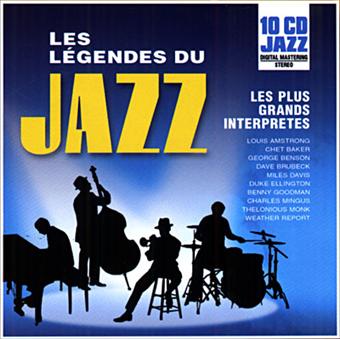 Livre + CD "Jouez Les Grands Thèmes Du Jazz" Pour Trompette