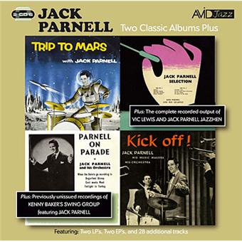 Jack Parnell-Two Classic Albums Plus Tw - 1