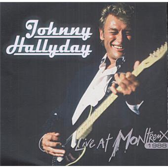 Live at Montreux Johnny Hallyday