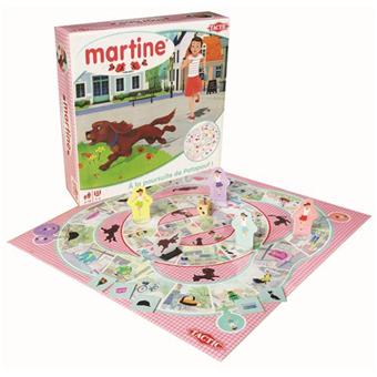 Tactic Martine A La Poursuite De Patapouf Autre Jeu De Societe Achat Prix Fnac