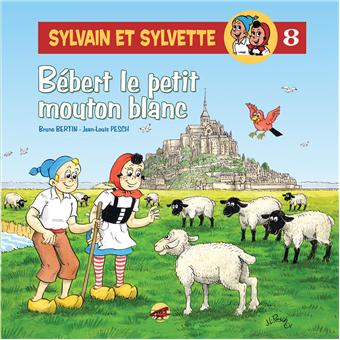Bebert, le petit mouton blanc